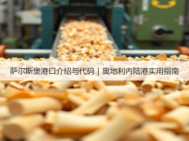 萨尔斯堡港口介绍与代码|奥地利内陆港实用指南(图1) 萨尔斯堡港口介绍与代码|奥地利内陆港实用指南(图1)