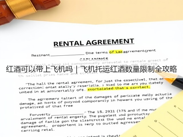 红酒可以带上飞机吗|飞机托运红酒数量限制全攻略(图2) 红酒可以带上飞机吗|飞机托运红酒数量限制全攻略(图2)