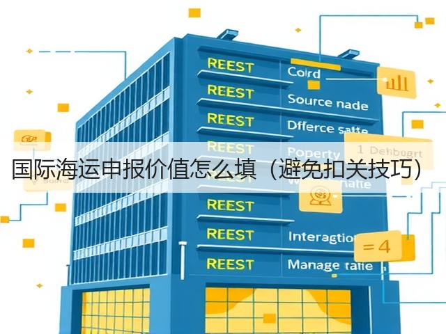 国际海运申报价值怎么填(避免扣关技巧)(图3) 国际海运申报价值怎么填(避免扣关技巧)(图3)