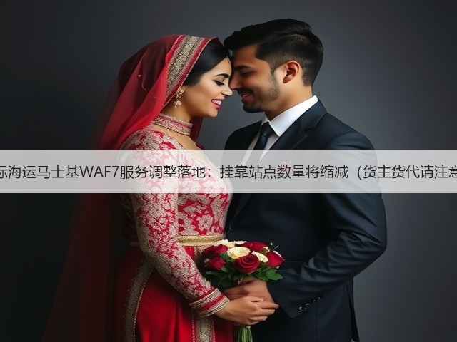 国际海运马士基WAF7服务调整落地:挂靠站点数量将缩减(货主货代请注意)(图1) 国际海运马士基WAF7服务调整落地:挂靠站点数量将缩减(货主货代请注意)(图1)