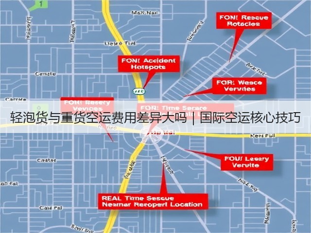 轻泡货与重货空运费用差异大吗｜国际空运核心技巧(图2)