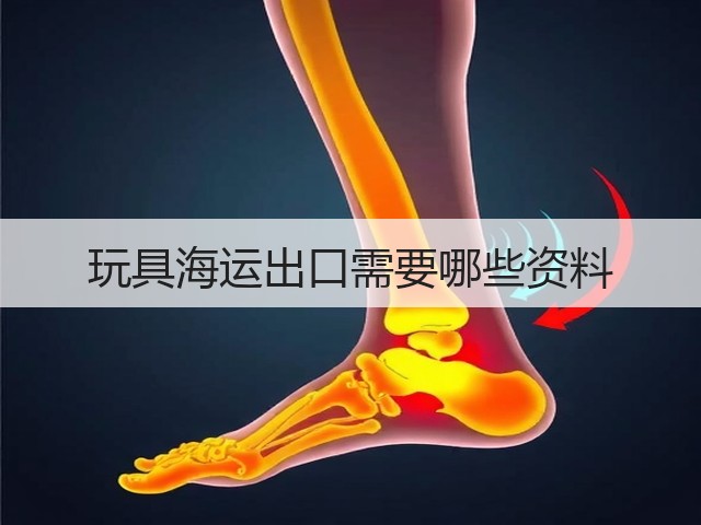 玩具海运出口需要哪些资料(图3)