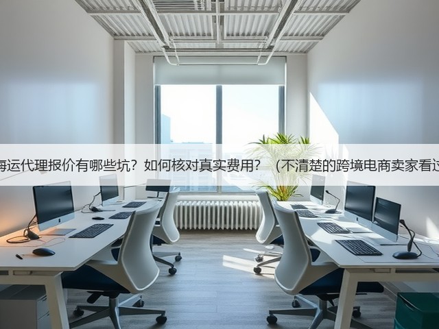 国际海运代理报价有哪些坑?如何核对真实费用?(不清楚的跨境电商卖家看过来)(图2) 国际海运代理报价有哪些坑?如何核对真实费用?(不清楚的跨境电商卖家看过来)(图2)