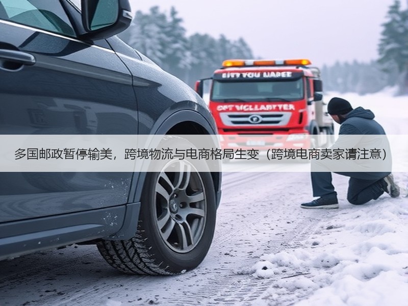 多国邮政暂停输美，跨境物流与电商格局生变（跨境电商卖家请注意）