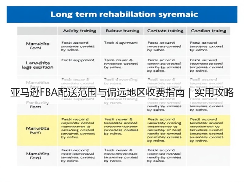 亚马逊FBA配送范围与偏远地区收费指南｜实用攻略