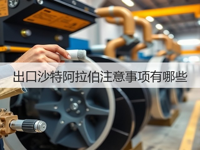 出口沙特阿拉伯注意事项有哪些(图3) 出口沙特阿拉伯注意事项有哪些(图3)