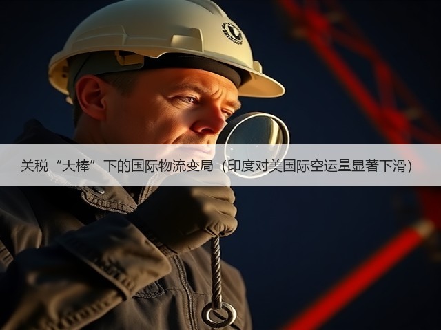 关税“大棒”下的国际物流变局(印度对美国际空运量显著下滑)(图3) 关税“大棒”下的国际物流变局(印度对美国际空运量显著下滑)(图3)