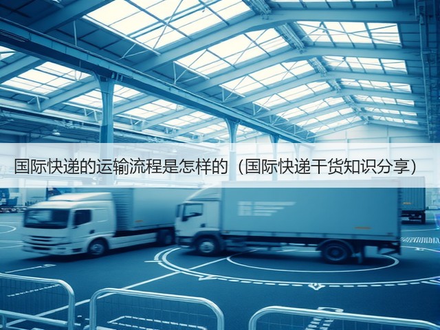 国际快递的运输流程是怎样的(国际快递干货知识分享)(图3) 国际快递的运输流程是怎样的(国际快递干货知识分享)(图3)