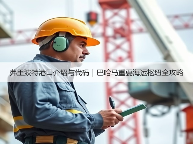 弗里波特港口介绍与代码|巴哈马重要海运枢纽全攻略(图3) 弗里波特港口介绍与代码|巴哈马重要海运枢纽全攻略(图3)