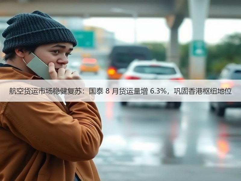 航空货运市场稳健复苏:国泰 8 月货运量增 6.3%,巩固香港枢纽地位 航空货运市场稳健复苏:国泰 8 月货运量增 6.3%,巩固香港枢纽地位