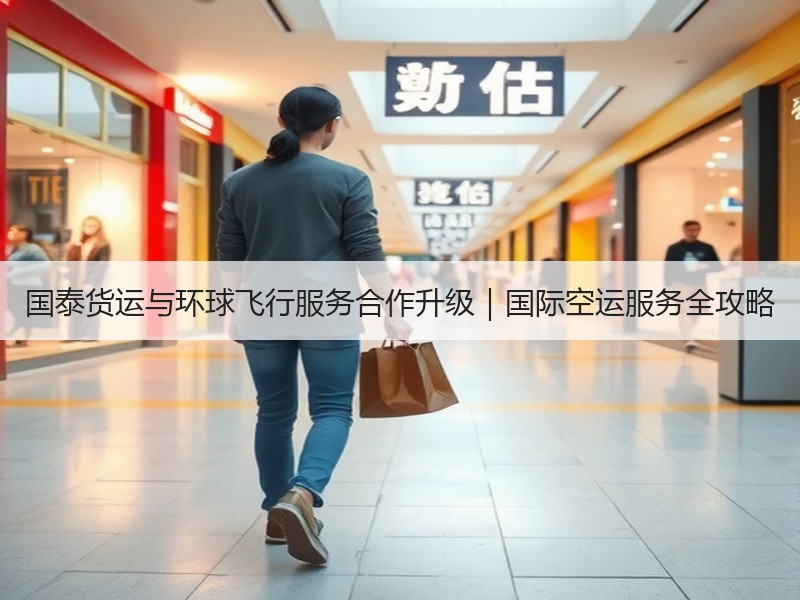 国泰货运与环球飞行服务合作升级|国际空运服务全攻略 国泰货运与环球飞行服务合作升级|国际空运服务全攻略
