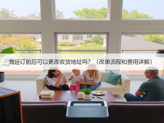 海运订舱后可以更改收货地址吗?(改单流程和费用详解)(图3) 海运订舱后可以更改收货地址吗?(改单流程和费用详解)(图3)