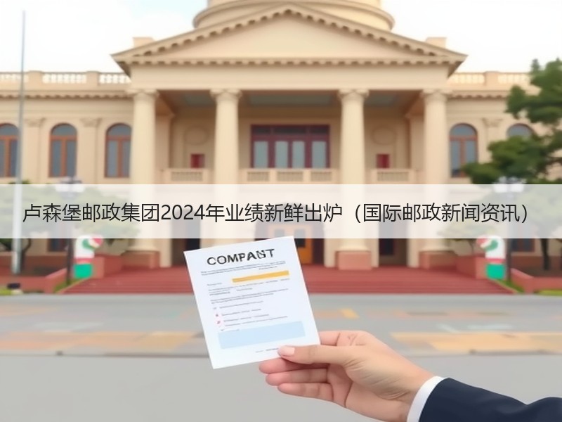 卢森堡邮政集团2024年业绩新鲜出炉(国际邮政新闻资讯) 卢森堡邮政集团2024年业绩新鲜出炉(国际邮政新闻资讯)