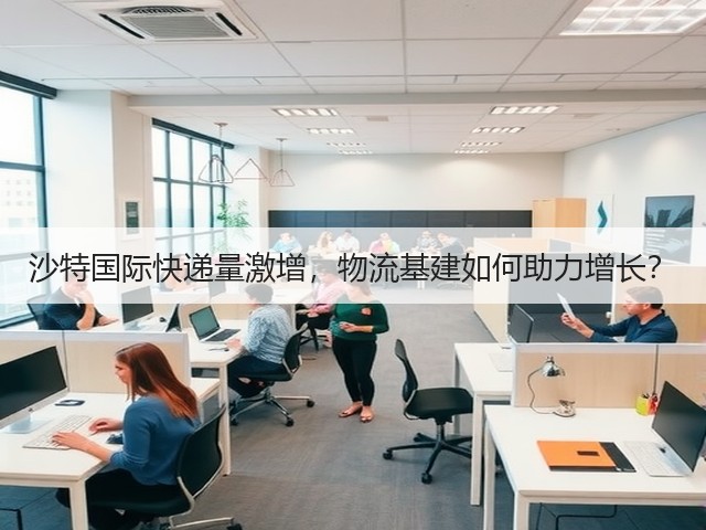 沙特国际快递量激增,物流基建如何助力增长?(图3) 沙特国际快递量激增,物流基建如何助力增长?(图3)