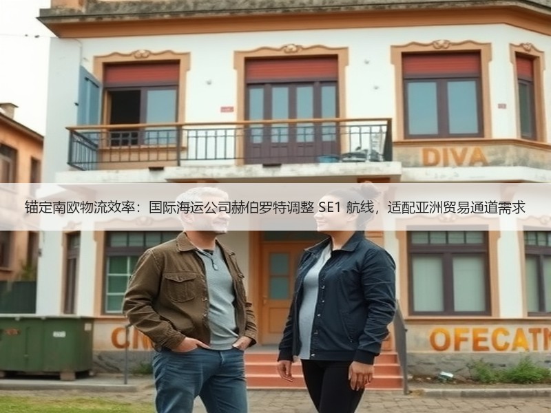 锚定南欧物流效率:国际海运公司赫伯罗特调整 SE1 航线,适配亚洲贸易通道需求 锚定南欧物流效率:国际海运公司赫伯罗特调整 SE1 航线,适配亚洲贸易通道需求