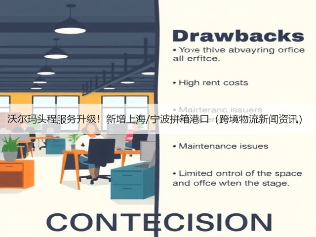沃尔玛头程服务升级!新增上海/宁波拼箱港口(跨境物流新闻资讯)(图2) 沃尔玛头程服务升级!新增上海/宁波拼箱港口(跨境物流新闻资讯)(图2)