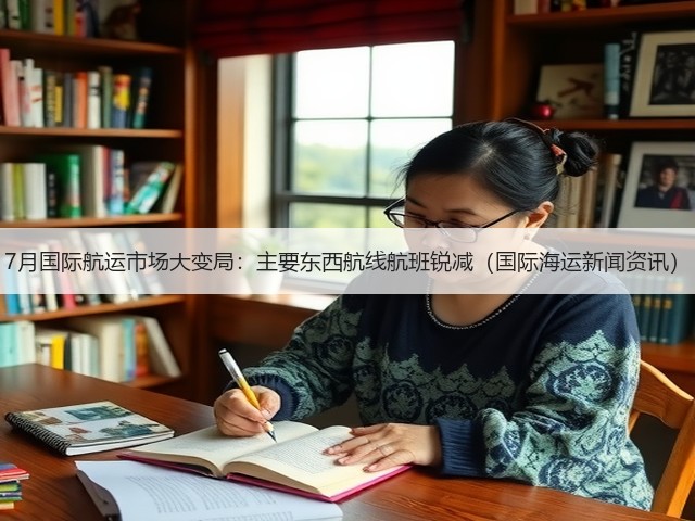 7月国际航运市场大变局:主要东西航线航班锐减(国际海运新闻资讯)(图3) 7月国际航运市场大变局:主要东西航线航班锐减(国际海运新闻资讯)(图3)