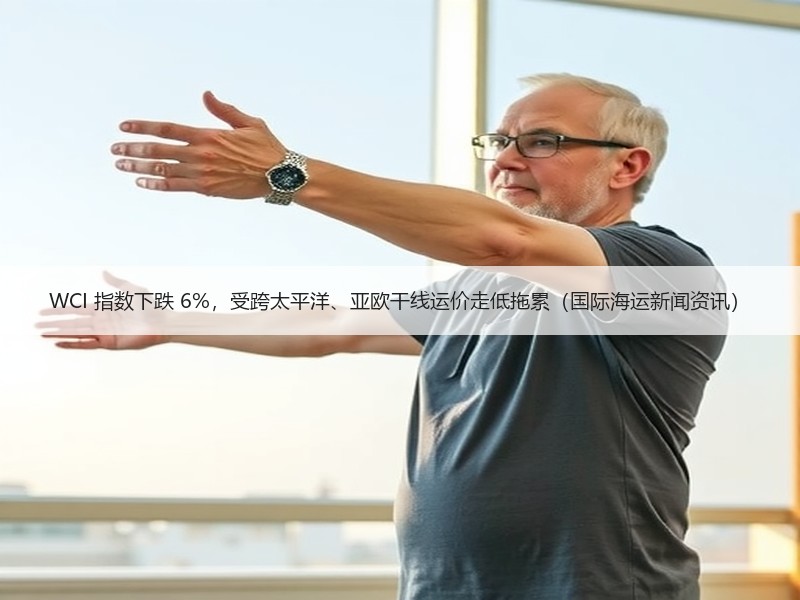 WCI 指数下跌 6%，受跨太平洋、亚欧干线运价走低拖累（国际海运新闻资讯）
