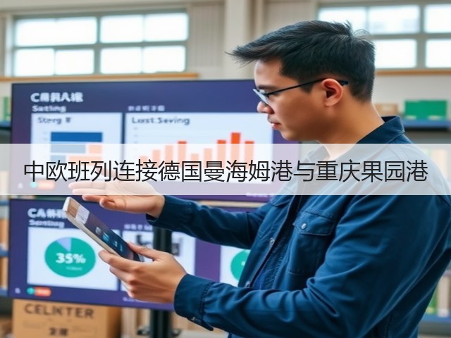 中欧班列连接德国曼海姆港与重庆果园港(图3) 中欧班列连接德国曼海姆港与重庆果园港(图3)