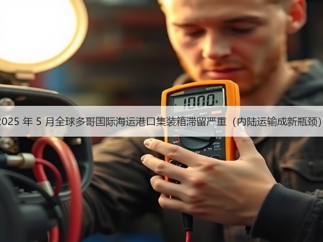 2025 年 5 月全球多哥国际海运港口集装箱滞留严重(内陆运输成新瓶颈)(图2) 2025 年 5 月全球多哥国际海运港口集装箱滞留严重(内陆运输成新瓶颈)(图2)
