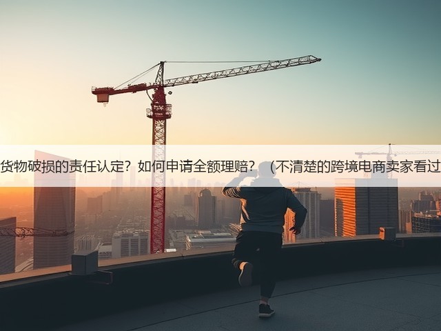 海运货物破损的责任认定?如何申请全额理赔?(不清楚的跨境电商卖家看过来)(图2) 海运货物破损的责任认定?如何申请全额理赔?(不清楚的跨境电商卖家看过来)(图2)