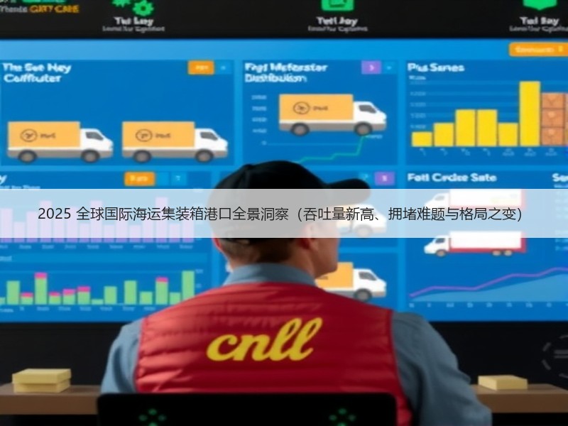 2025 全球国际海运集装箱港口全景洞察(吞吐量新高、拥堵难题与格局之变) 2025 全球国际海运集装箱港口全景洞察(吞吐量新高、拥堵难题与格局之变)