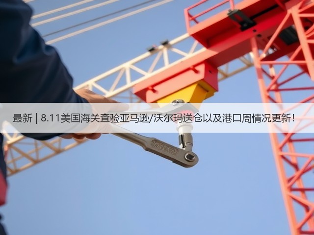 最新 | 8.11美国海关查验亚马逊/沃尔玛送仓以及港口周情况更新！(图1)