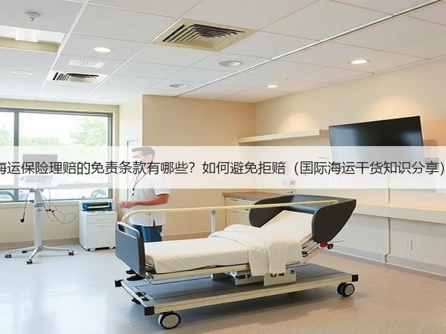 海运保险理赔的免责条款有哪些?如何避免拒赔(国际海运干货知识分享)(图3) 海运保险理赔的免责条款有哪些?如何避免拒赔(国际海运干货知识分享)(图3)