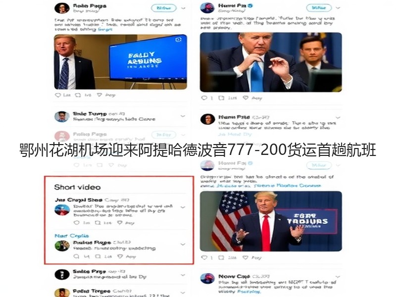 鄂州花湖机场迎来阿提哈德波音777-200货运首趟航班 鄂州花湖机场迎来阿提哈德波音777-200货运首趟航班