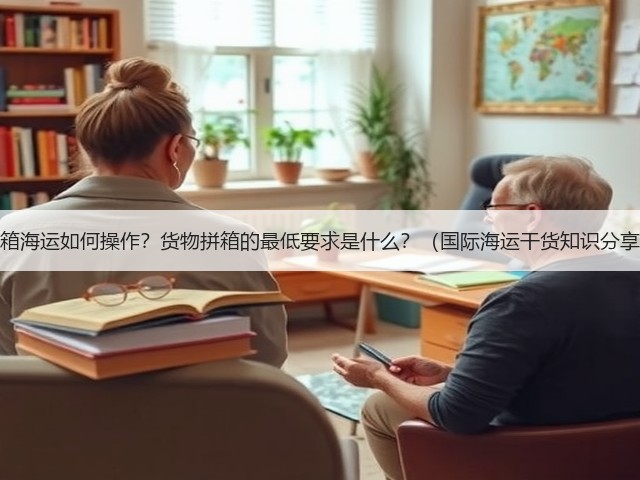 拼箱海运如何操作?货物拼箱的最低要求是什么?(国际海运干货知识分享)(图1) 拼箱海运如何操作?货物拼箱的最低要求是什么?(国际海运干货知识分享)(图1)