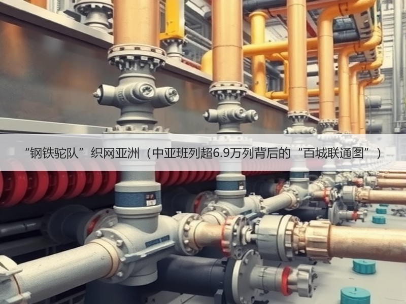 “钢铁驼队”织网亚洲(中亚班列超6.9万列背后的“百城联通图”) “钢铁驼队”织网亚洲(中亚班列超6.9万列背后的“百城联通图”)