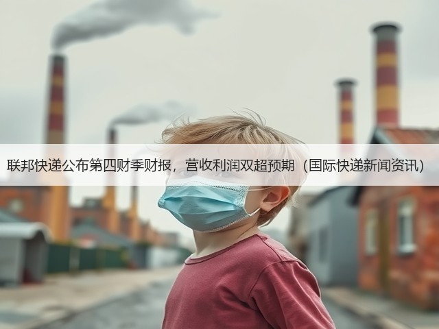 联邦快递公布第四财季财报,营收利润双超预期(国际快递新闻资讯)(图1) 联邦快递公布第四财季财报,营收利润双超预期(国际快递新闻资讯)(图1)