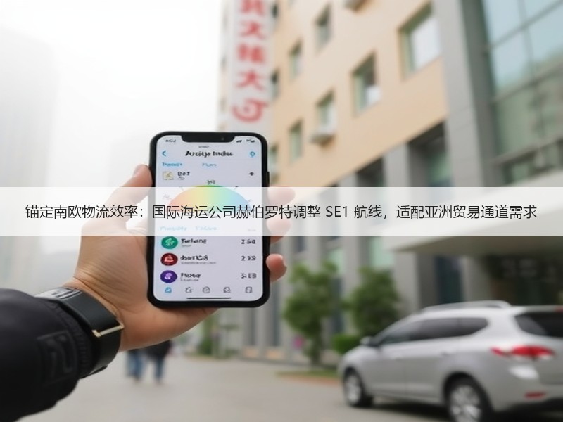 锚定南欧物流效率:国际海运公司赫伯罗特调整 SE1 航线,适配亚洲贸易通道需求 锚定南欧物流效率:国际海运公司赫伯罗特调整 SE1 航线,适配亚洲贸易通道需求
