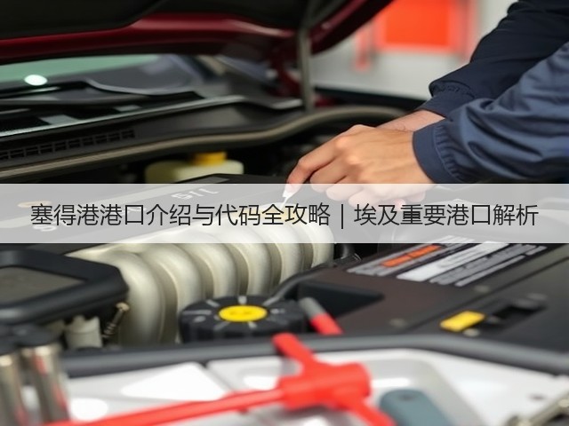 塞得港港口介绍与代码全攻略|埃及重要港口解析(图2) 塞得港港口介绍与代码全攻略|埃及重要港口解析(图2)