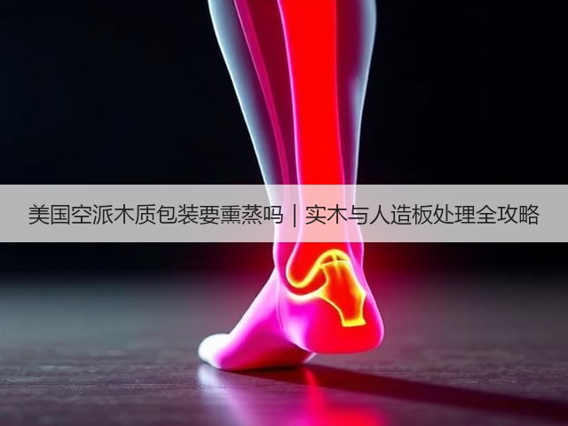 美国空派木质包装要熏蒸吗|实木与人造板处理全攻略(图1) 美国空派木质包装要熏蒸吗|实木与人造板处理全攻略(图1)