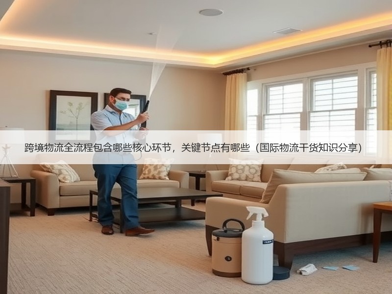 跨境物流全流程包含哪些核心环节，关键节点有哪些（国际物流干货知识分享）