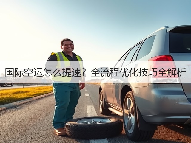国际空运怎么提速?全流程优化技巧全解析(图2) 国际空运怎么提速?全流程优化技巧全解析(图2)