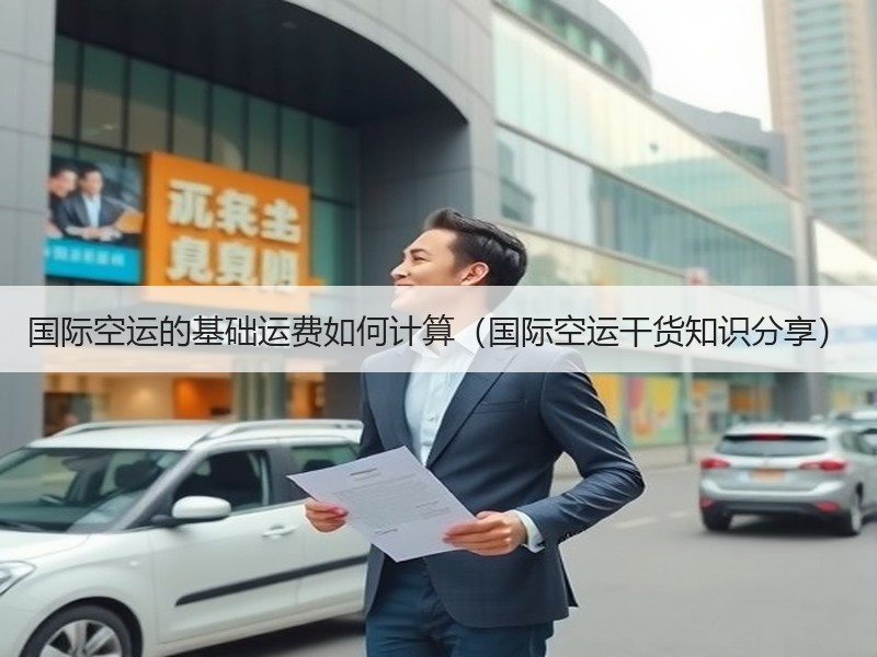 国际空运的基础运费如何计算（国际空运干货知识分享）