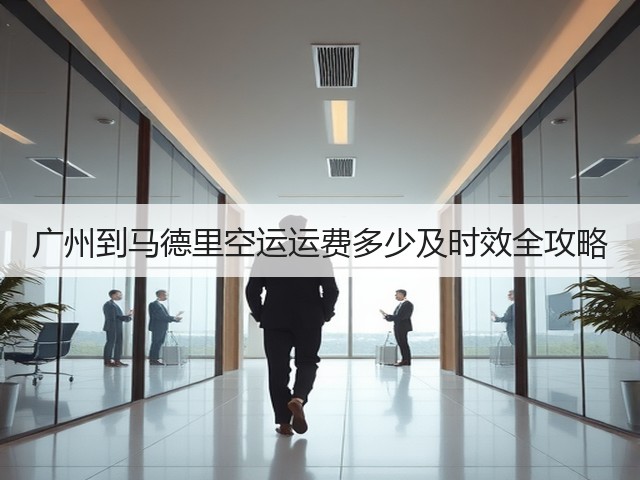 广州到马德里空运运费多少及时效全攻略(图2) 广州到马德里空运运费多少及时效全攻略(图2)