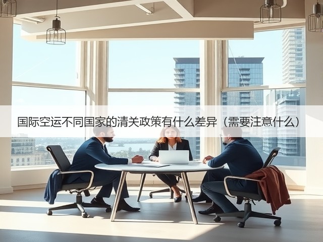 国际空运不同国家的清关政策有什么差异(需要注意什么)(图2) 国际空运不同国家的清关政策有什么差异(需要注意什么)(图2)