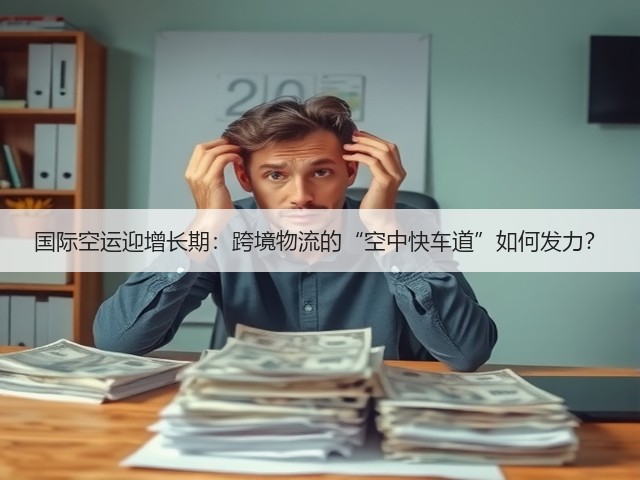 国际空运迎增长期:跨境物流的“空中快车道”如何发力?(图1) 国际空运迎增长期:跨境物流的“空中快车道”如何发力?(图1)