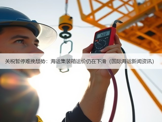 关税暂停难挽颓势：海运集装箱运价仍在下滑（国际海运新闻资讯）(图3)