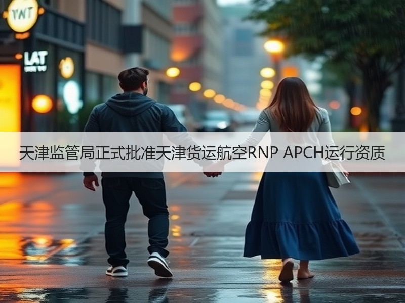 天津监管局正式批准天津货运航空RNP APCH运行资质