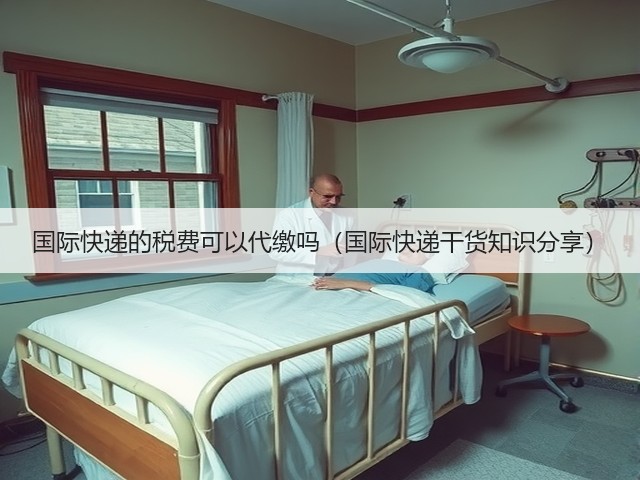 国际快递的税费可以代缴吗(国际快递干货知识分享)(图1) 国际快递的税费可以代缴吗(国际快递干货知识分享)(图1)