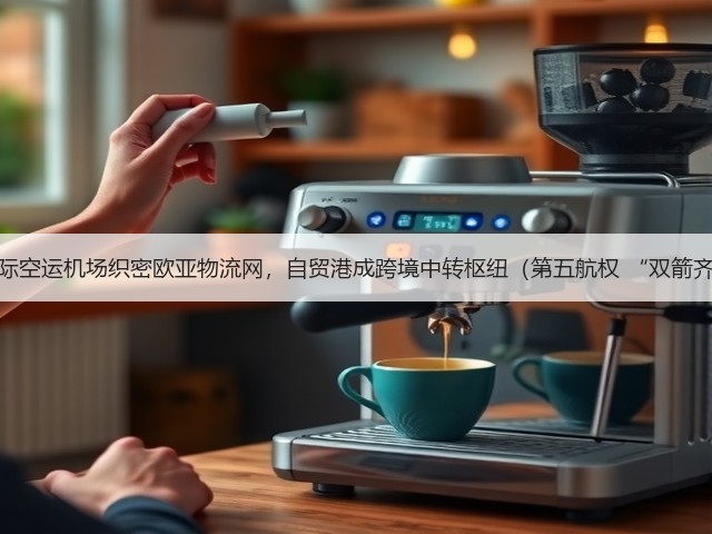 海口国际空运机场织密欧亚物流网，自贸港成跨境中转枢纽（第五航权 “双箭齐发”）(图2)