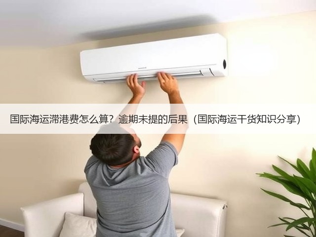 国际海运滞港费怎么算？逾期未提的后果（国际海运干货知识分享）(图3)