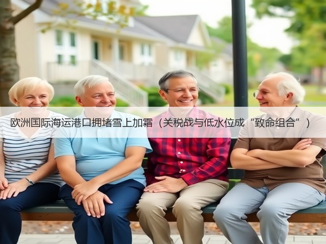 欧洲国际海运港口拥堵雪上加霜(关税战与低水位成“致命组合”)(图1) 欧洲国际海运港口拥堵雪上加霜(关税战与低水位成“致命组合”)(图1)