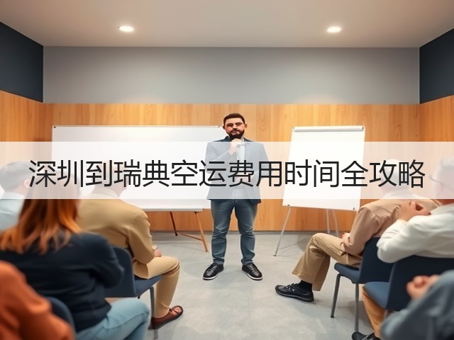 深圳到瑞典空运费用时间全攻略(图2) 深圳到瑞典空运费用时间全攻略(图2)