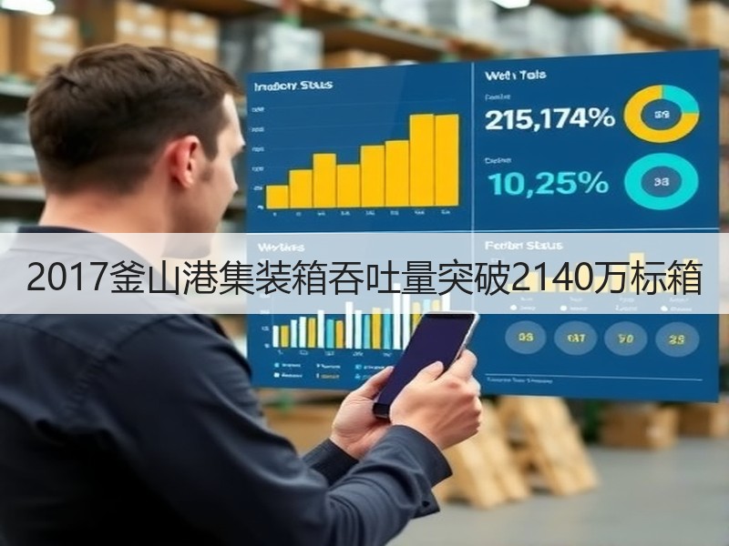 2017釜山港集装箱吞吐量突破2140万标箱