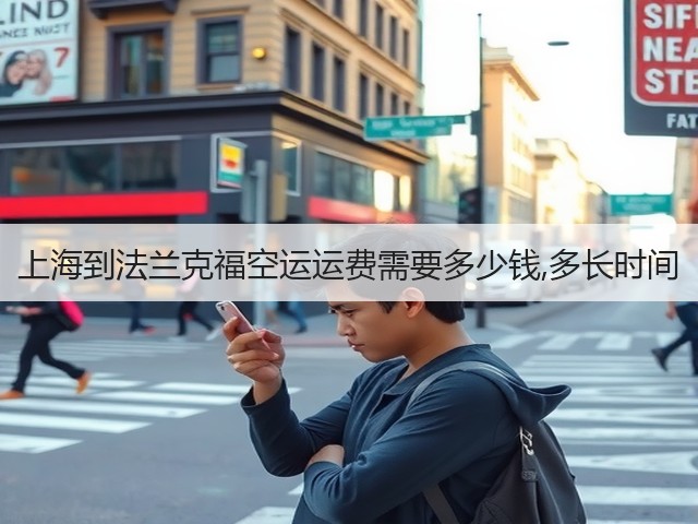 上海到法兰克福空运运费需要多少钱,多长时间(图3)